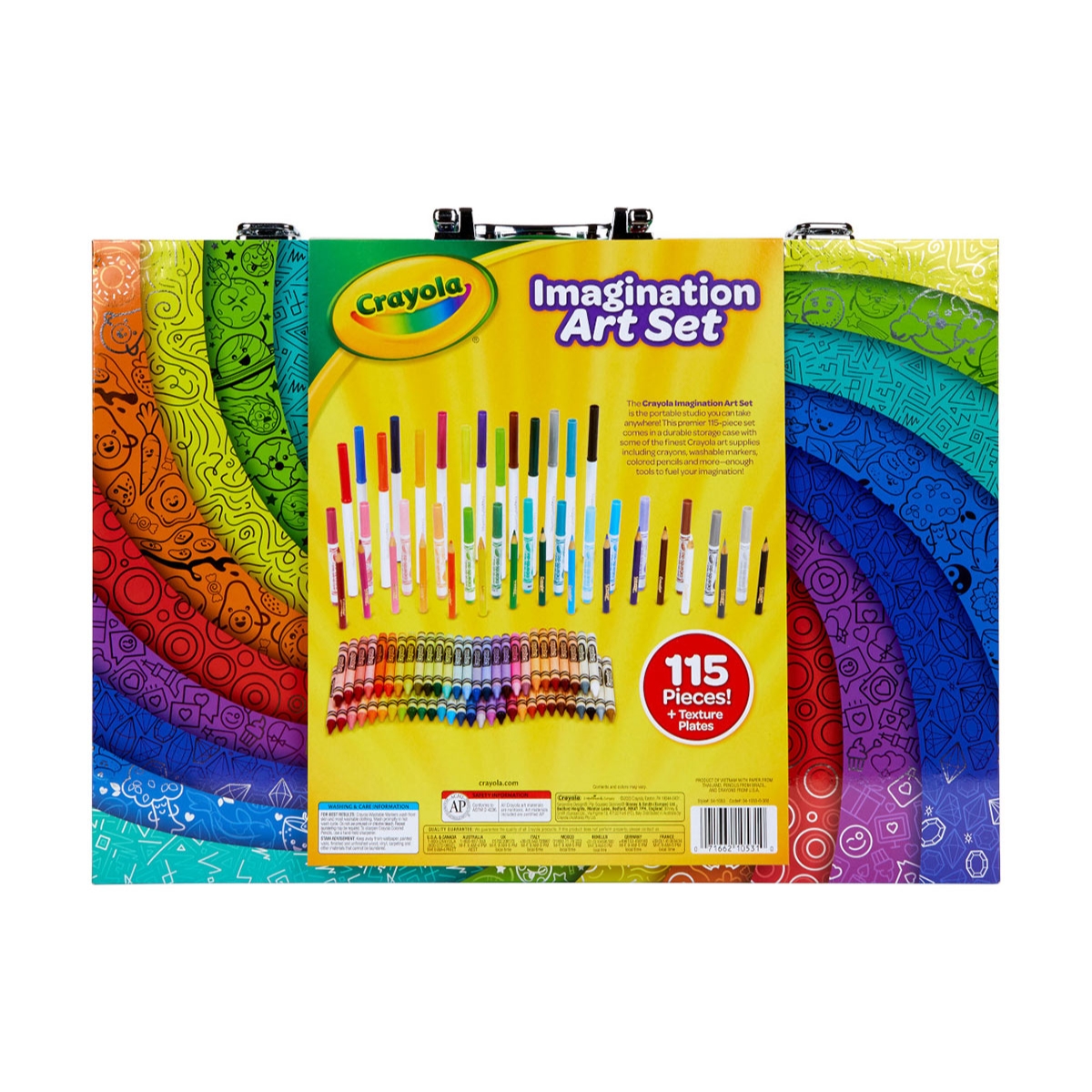 Crayola CRA0410530002 Imagination Art Set Unisex, 5-7 Years