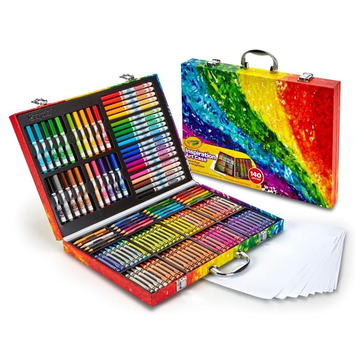 Crayola Inspiration Art Case with Crayons Unisex, 3-4 Years, Pack of 140