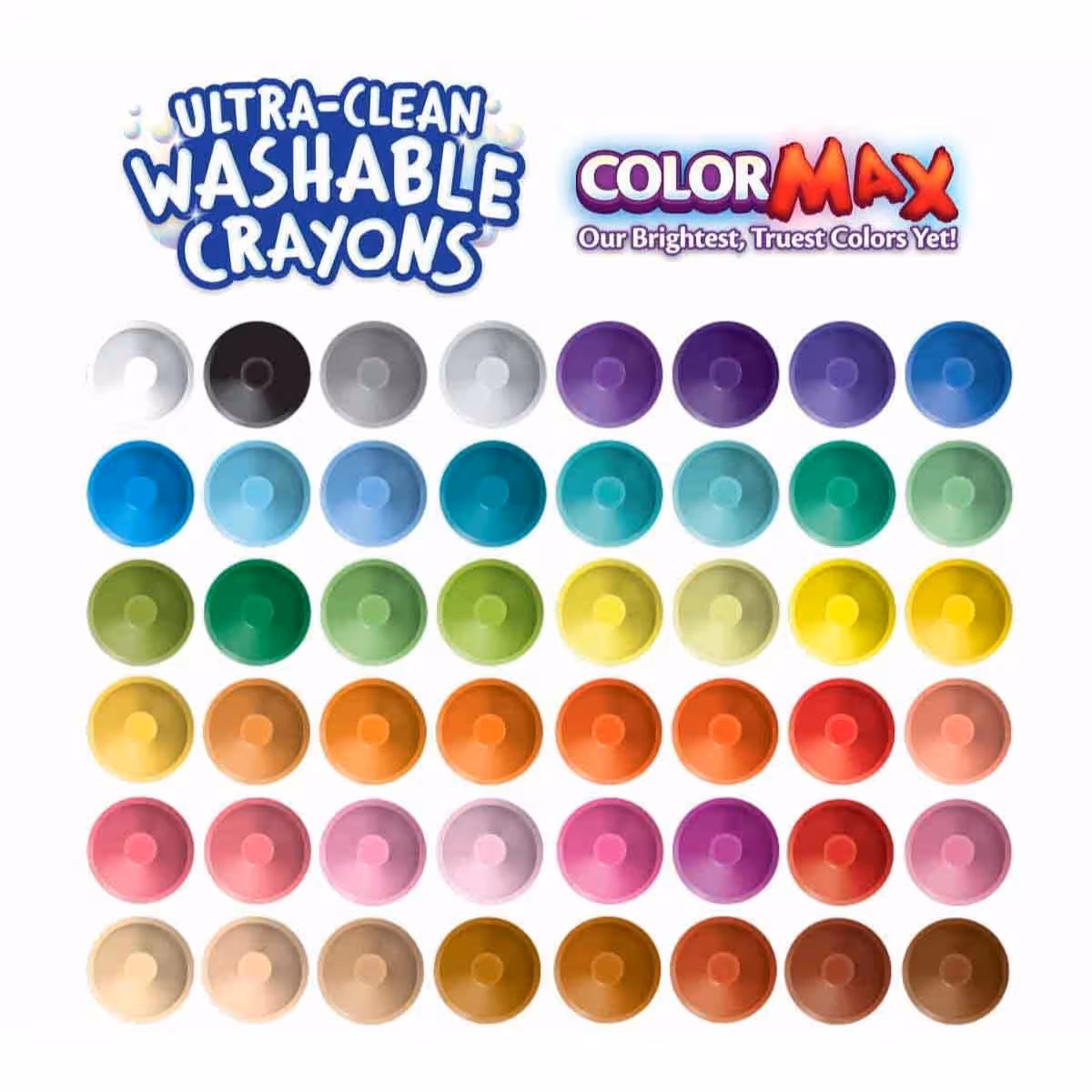 Crayola Large & Ultra-Clean Crayons with Sticker Book & Art Case Bundle Pack Unisex, 3-4 Years
