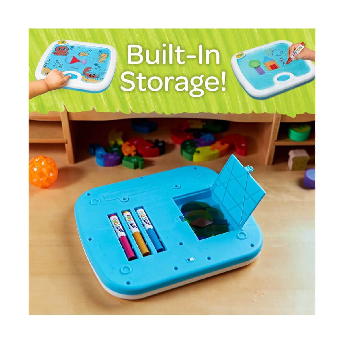 Crayola Light-Up Activity Board Unisex, 3-4 Years, Pack of 6