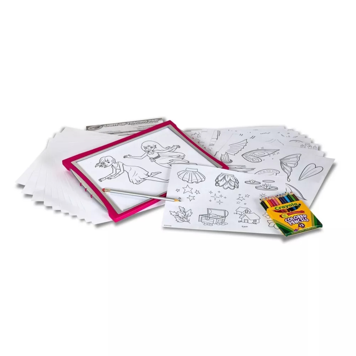Crayola Light Up Tracing Pad Unisex, 5-7 Years