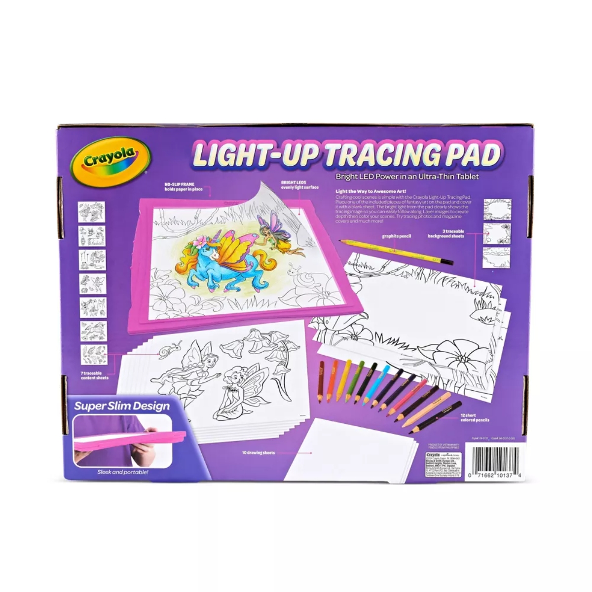 Crayola Light Up Tracing Pad Unisex, 5-7 Years