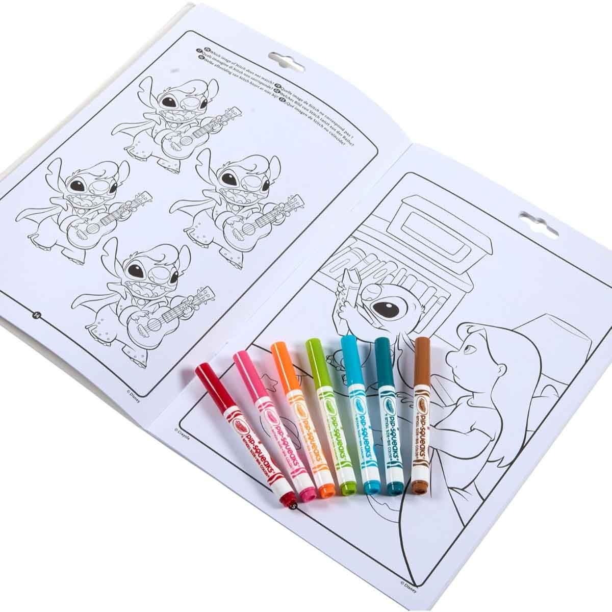 Crayola Lilo & Stitch Coloring & Activity Set Unisex, 3-4 Years