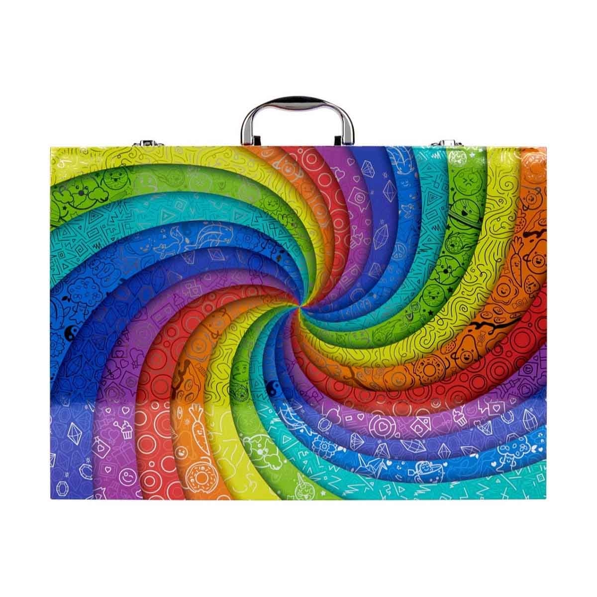 Crayola Limited Edition Crayons with Imagination Art Set & Drawing Set Bundle Pack Unisex, 5-7 Years