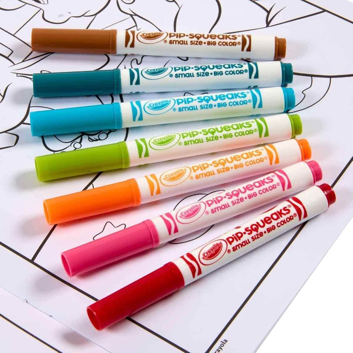 Crayola Mini Art Case with Coloring & Activity Set & Crayons Bundle Pack Unisex, 3-4 Years