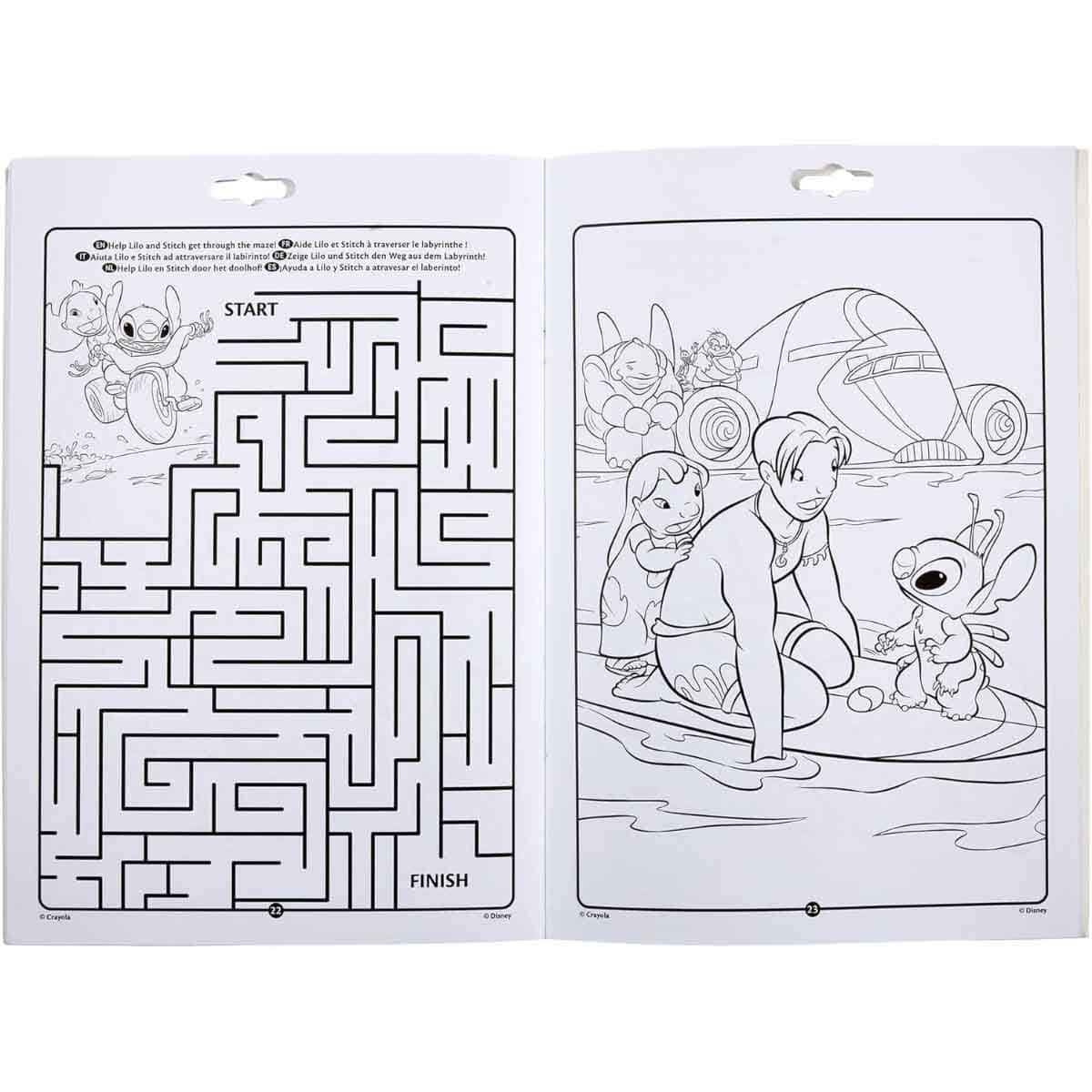 Crayola Mini Art Case with Coloring & Activity Set & Crayons Bundle Pack Unisex, 3-4 Years