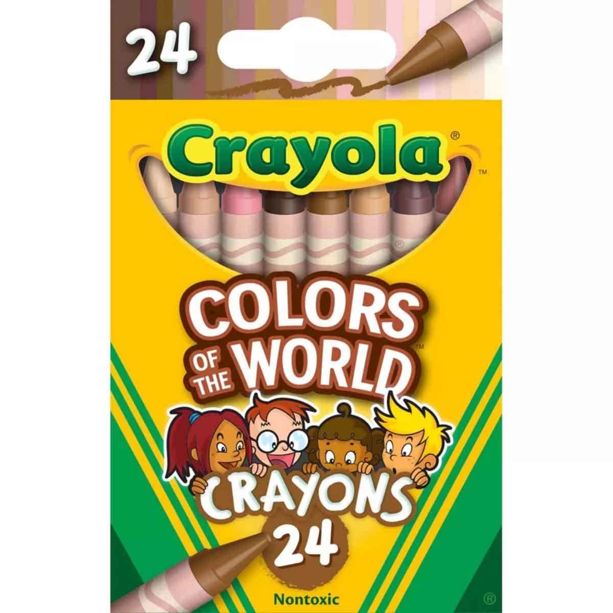 Crayola Mini Art Case with Coloring & Activity Set & Crayons Bundle Pack Unisex, 3-4 Years