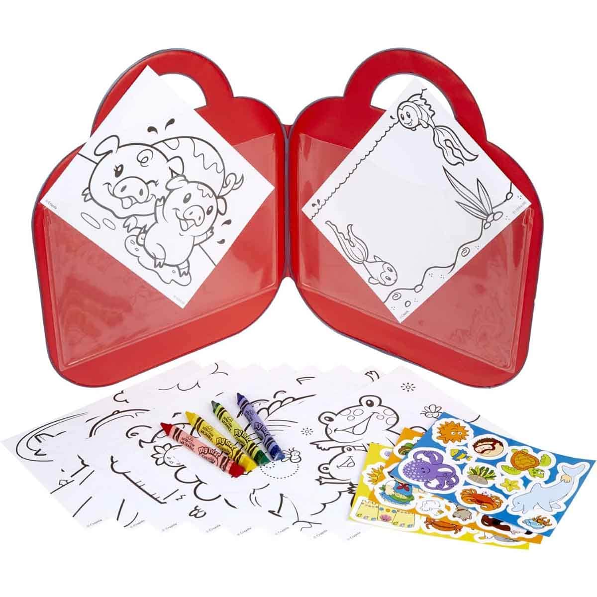 Crayola Mini Kids Dry Erase Mat Toddler, 0-2 Years