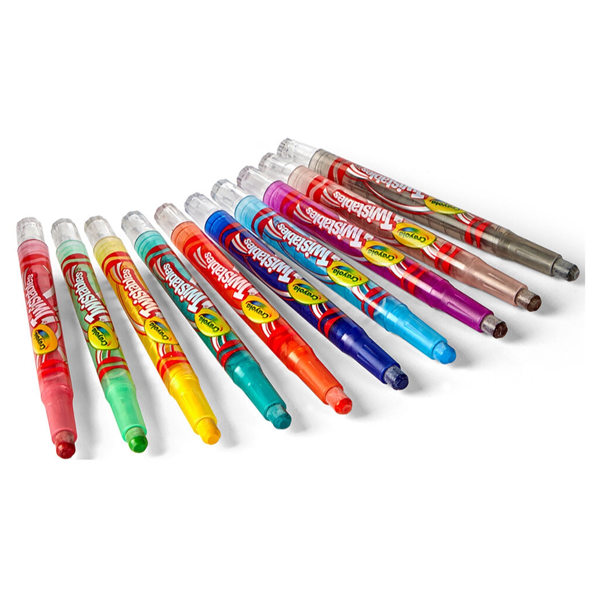 Crayola Mini Twistables Crayons Unisex, 3-4 Years, Pack of 10