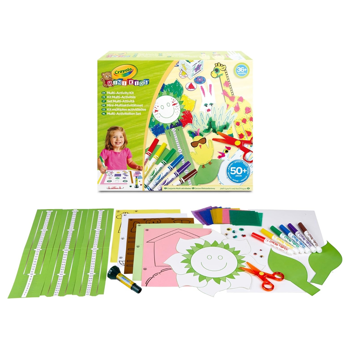 Crayola Mk Multi Activity Kit Unisex, 3-4 Years