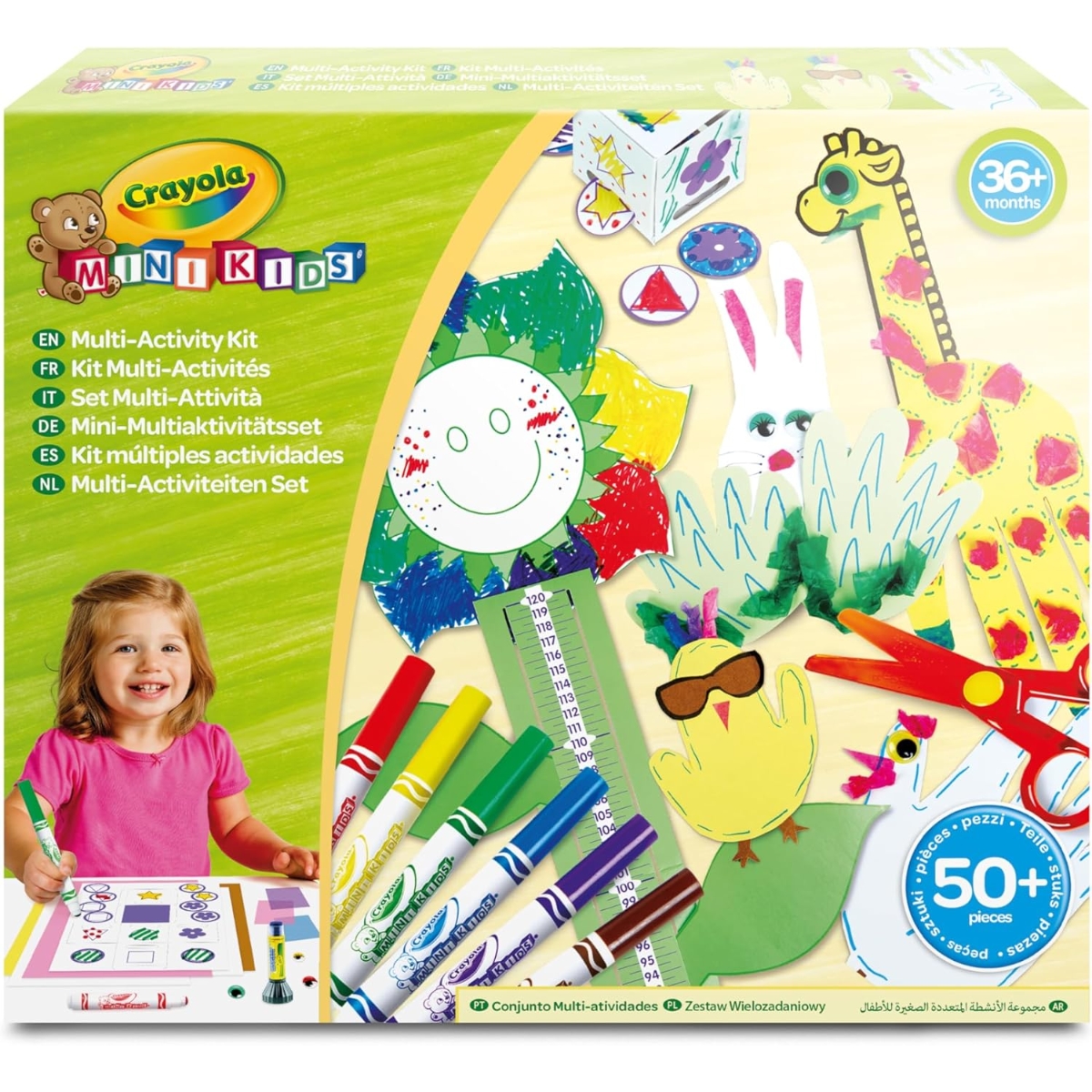 Crayola Mk Multi Activity Kit Unisex, 3-4 Years