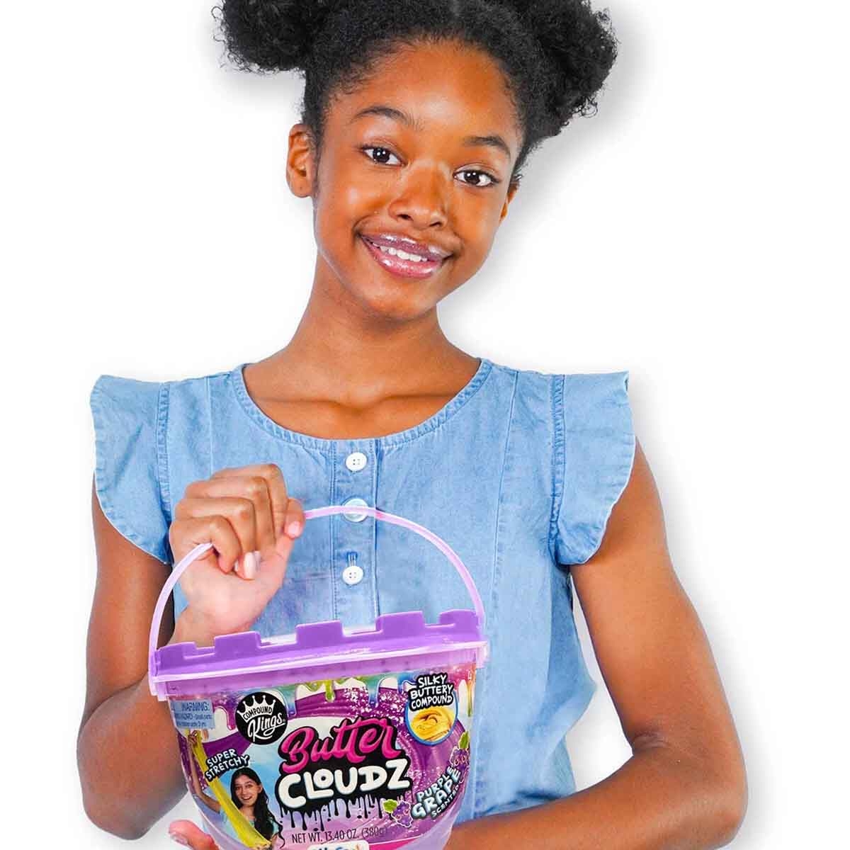 Crayola Model Magic & Compound Kings Butter Cloudz Slime Bundle Pack Unisex, 3-4 Years