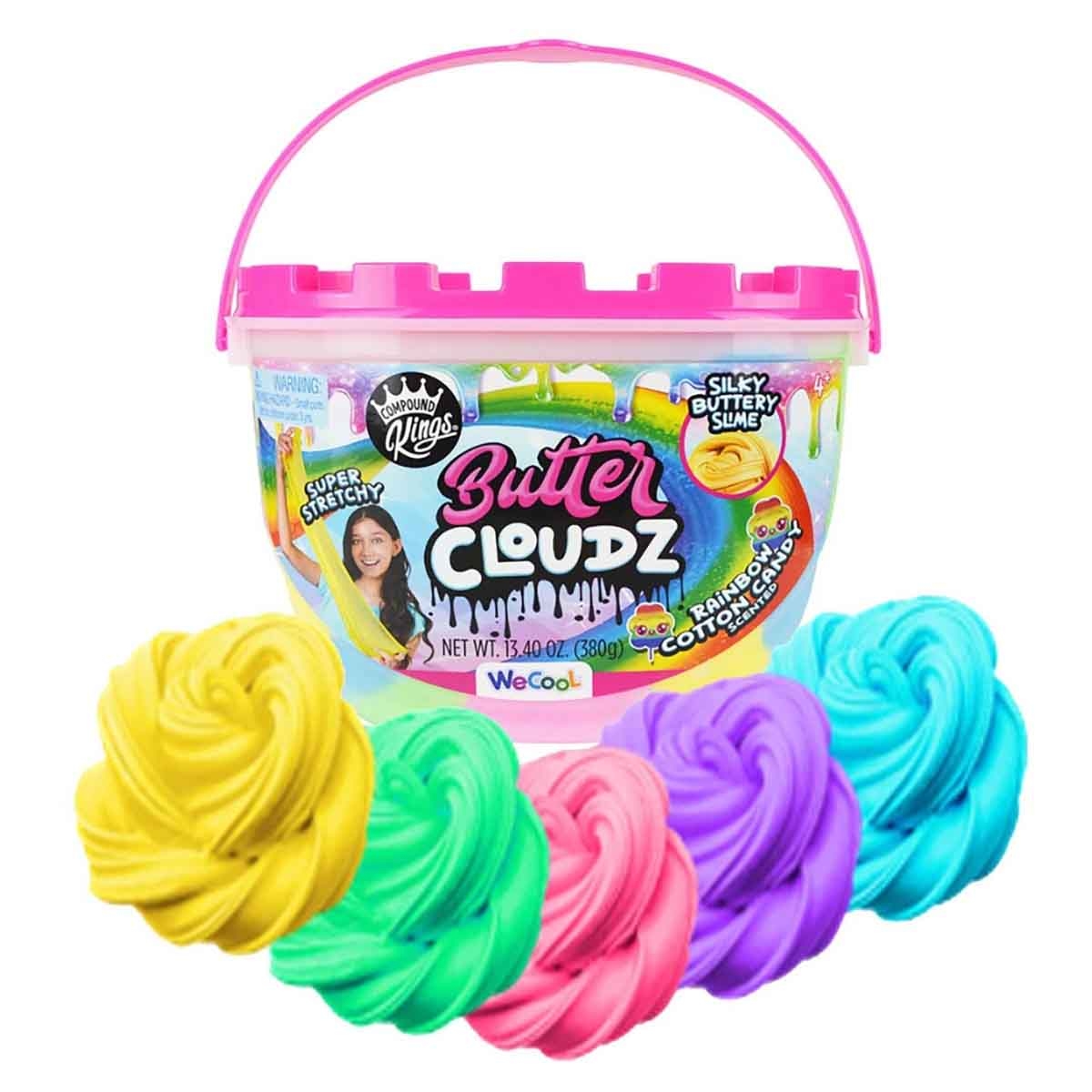 Crayola Model Magic & Compound Kings Butter Cloudz Slime Bundle Pack Unisex, 3-4 Years