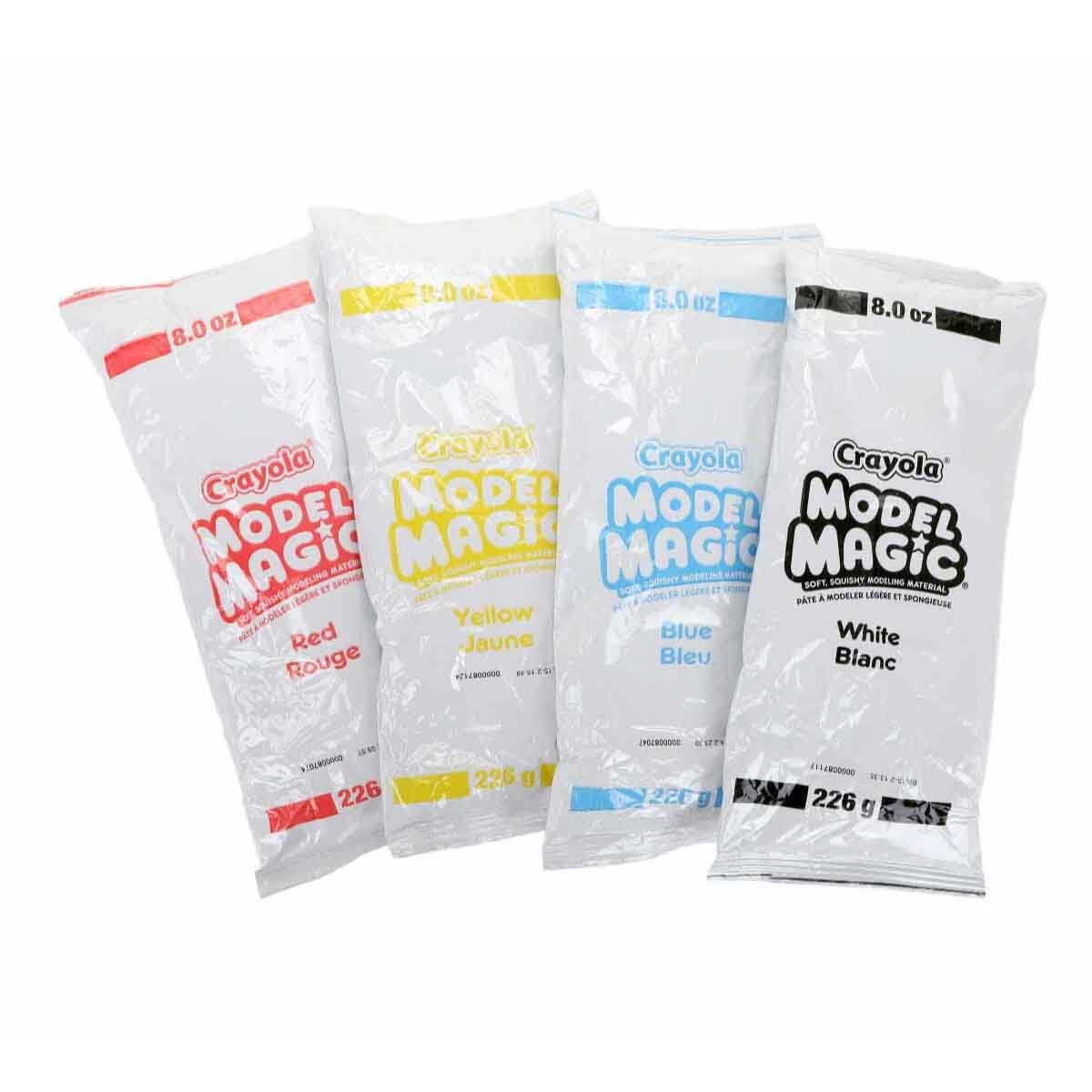 Crayola Model Magic & Compound Kings Butter Cloudz Slime Bundle Pack Unisex, 3-4 Years