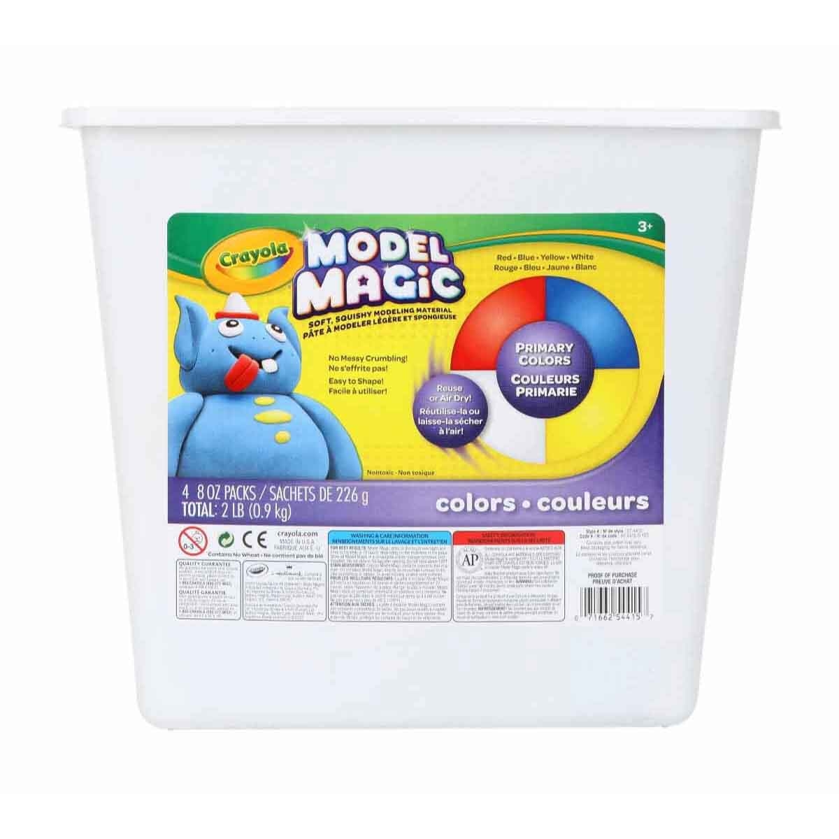 Crayola Model Magic & Compound Kings Butter Cloudz Slime Bundle Pack Unisex, 3-4 Years
