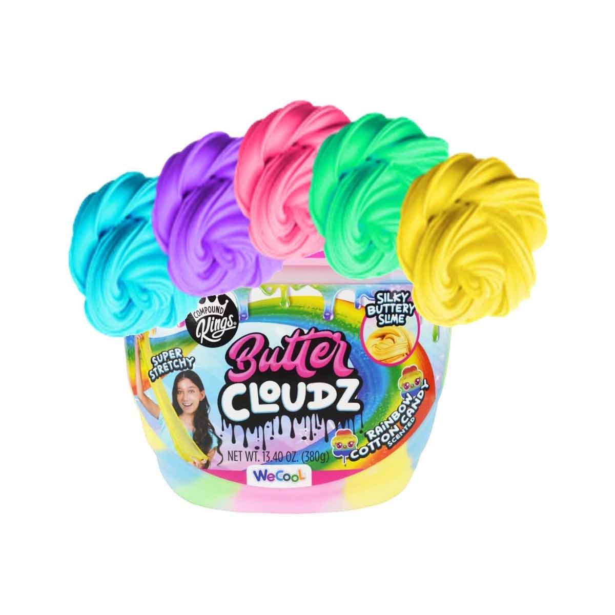 Crayola Model Magic & Compound Kings Butter Cloudz Slime Bundle Pack Unisex, 3-4 Years
