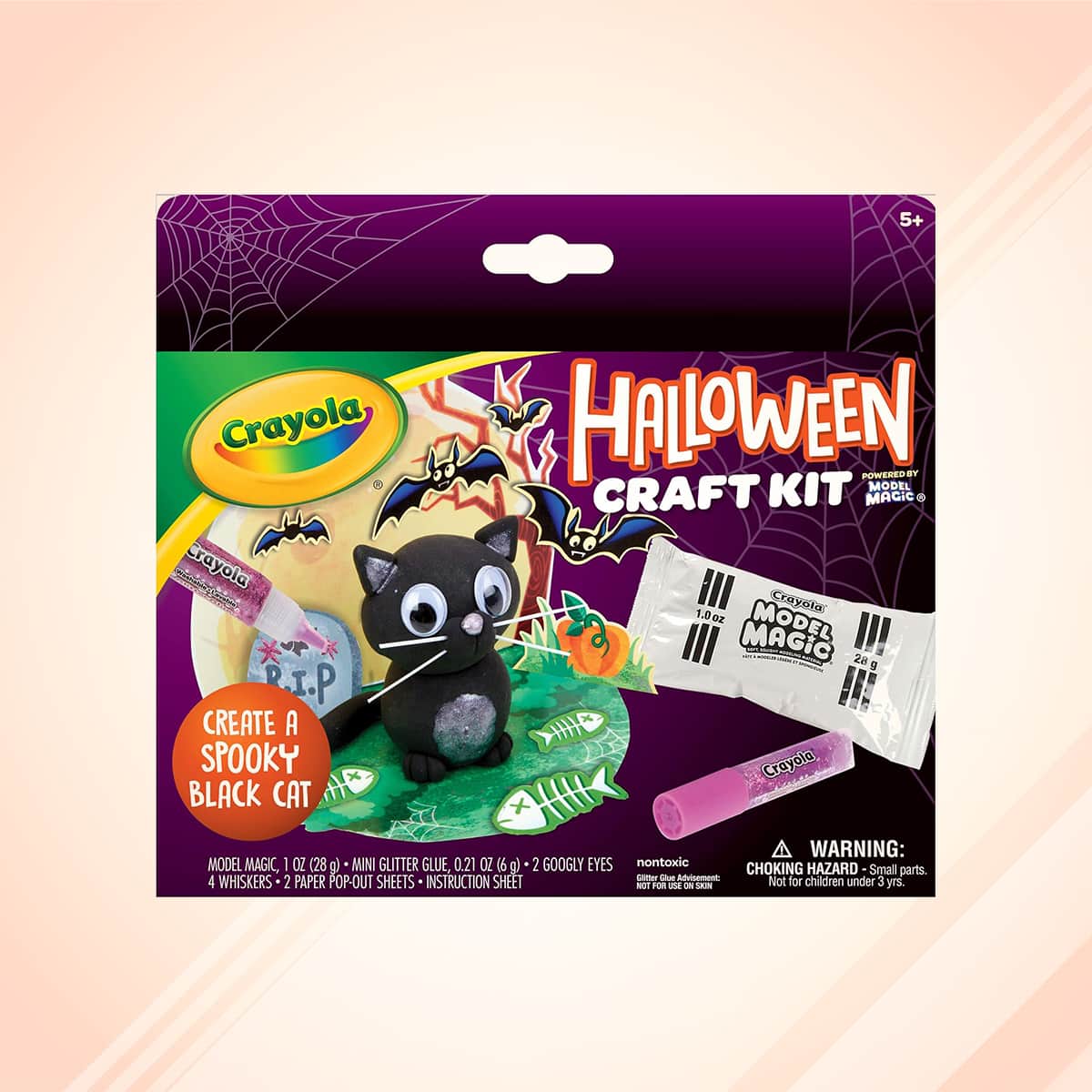Crayola Model Magic Halloween Craft Kit Unisex, 5-7 Years