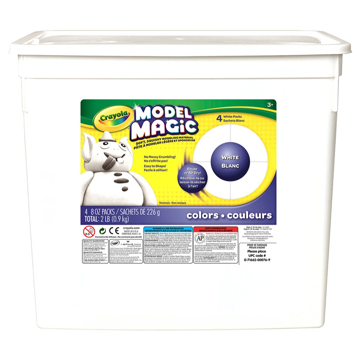 Crayola Model Magic Modeling Compound Unisex, 3-4 Years