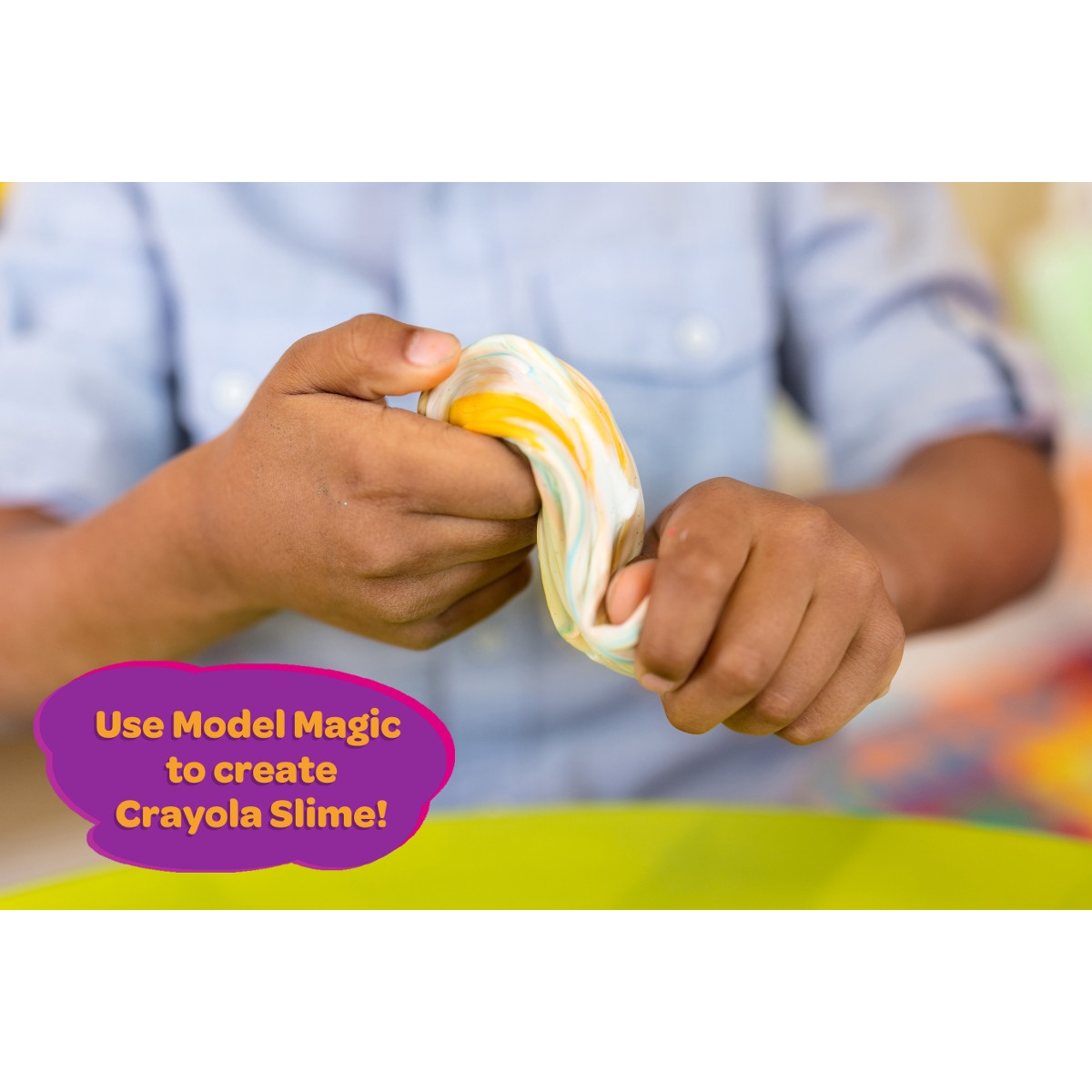 كرايولا مركب تشكيل موديل ماجيك للجنسين، 3-4 سنوات