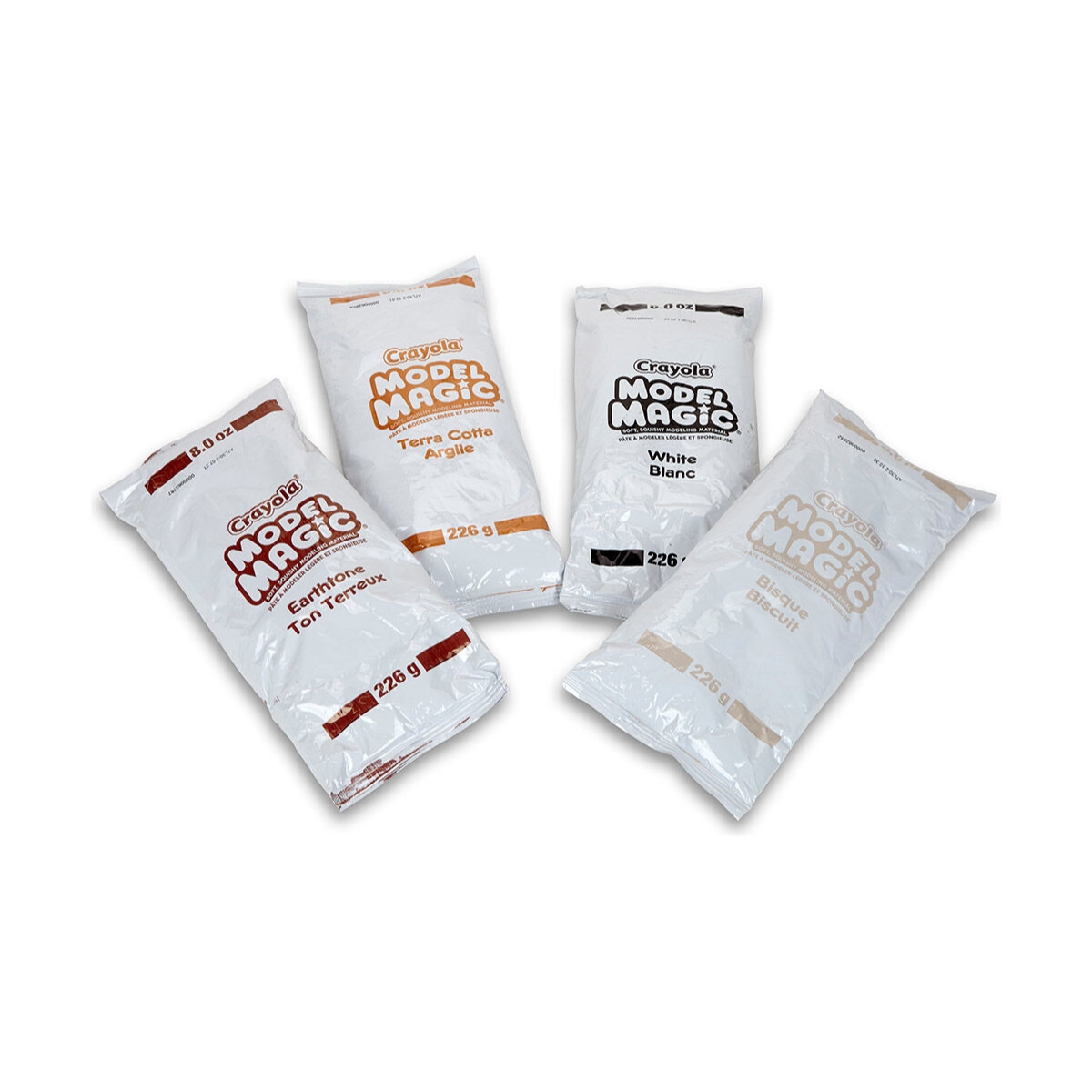 Crayola Model Magic Natural Colors Modeling Compound Unisex, 3-4 Years