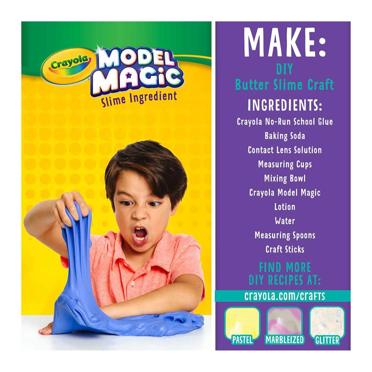Crayola Model Magic Natural Colors Modeling Compound Unisex, 3-4 Years