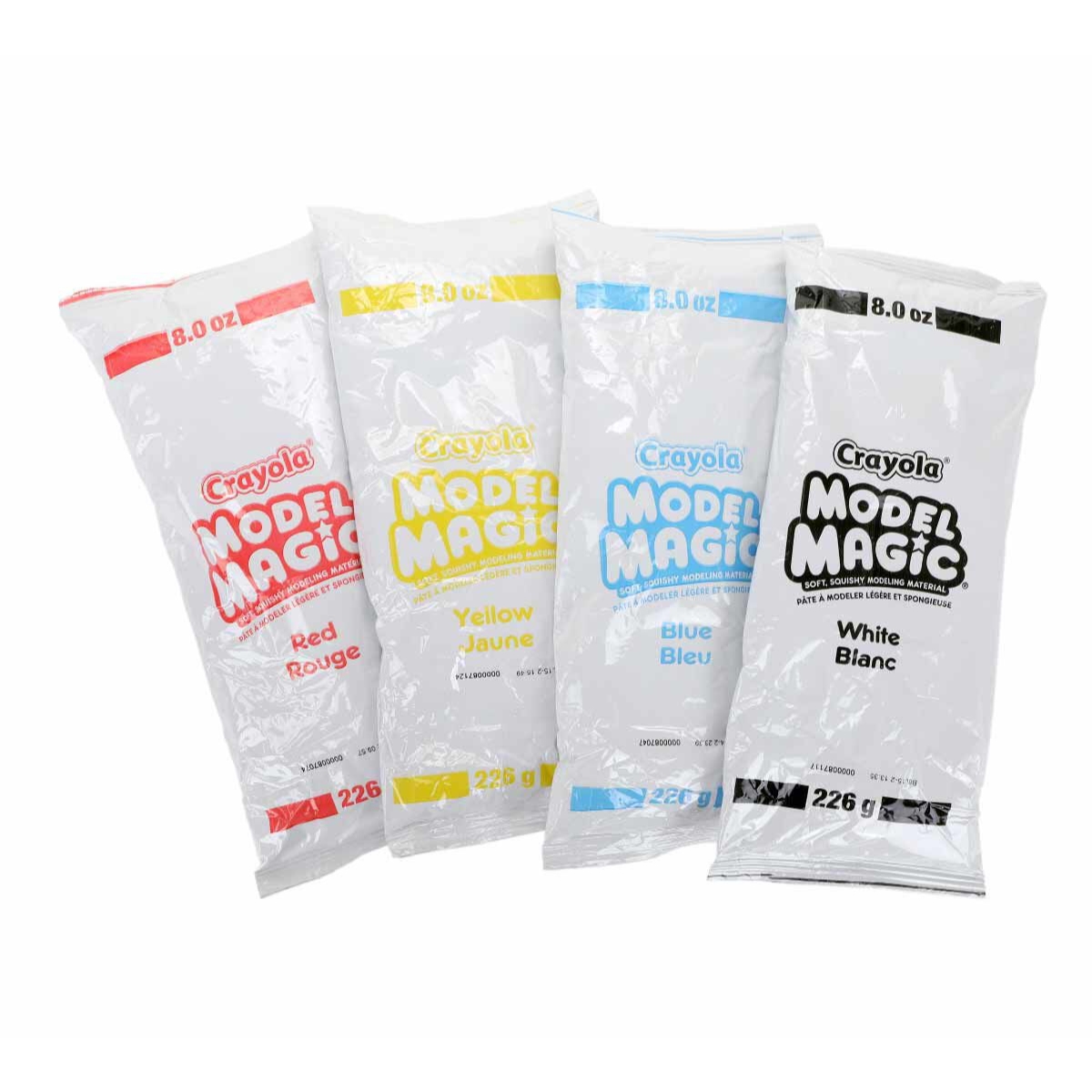 Crayola Model Magic Primary Colors Modeling Compound Unisex, 3-4 Years