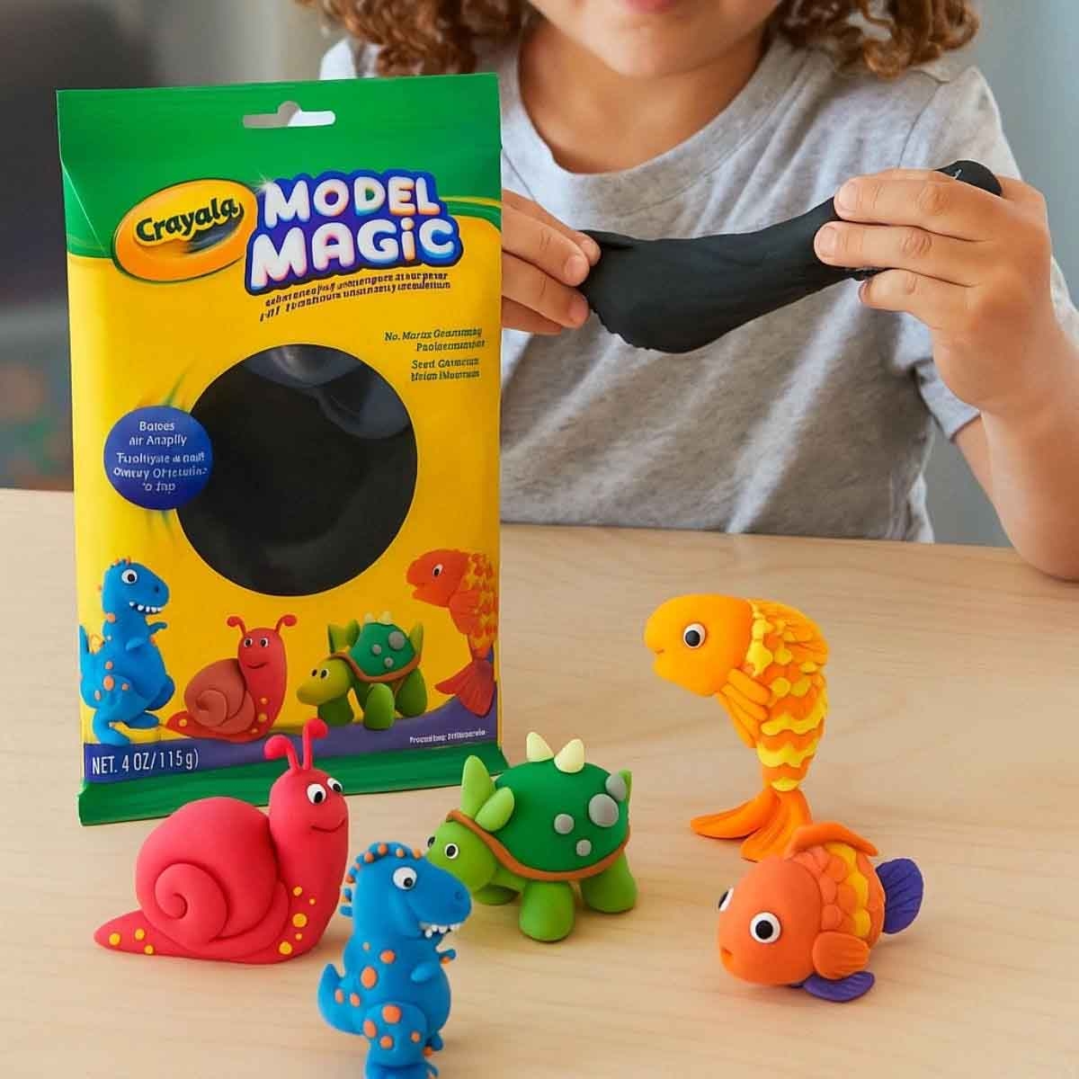 كرايولا مجموعة صلصال التشكيل مع طقم سلايم كعكة عيد الميلاد ميراكولوس، للجنسين، 3-4 سنوات