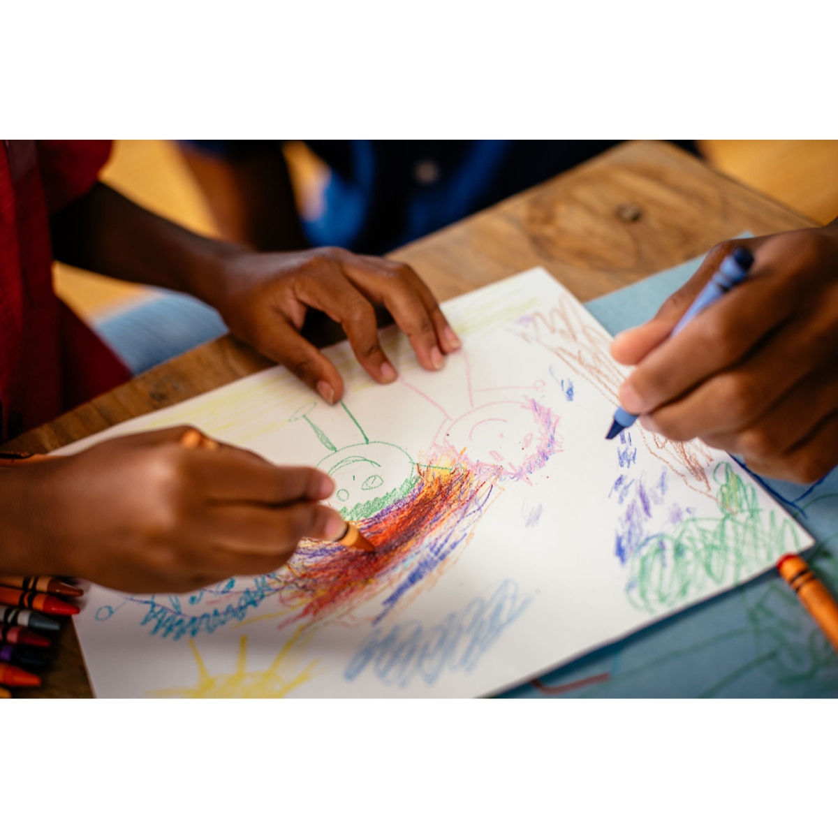 Crayola Non-Peggable Crayon Colors Unisex, 3-4 Years, Pack of 96