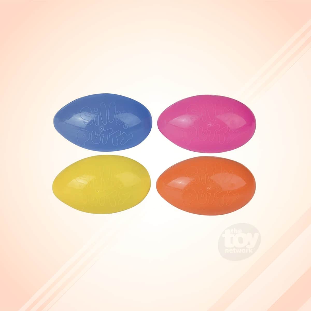 Crayola Nontoxic Assorted Super Bright Silly Putty Unisex, 3-4 Years
