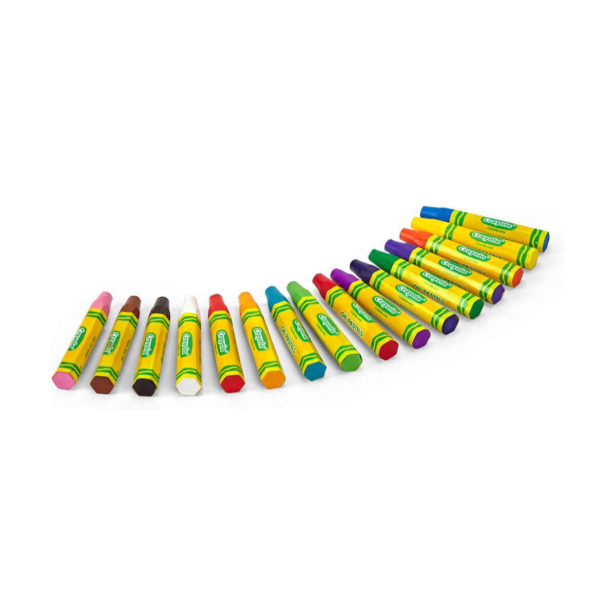 Crayola Non-Toxic Oil Pastels Unisex, 5-7 Years, Pack of 16
