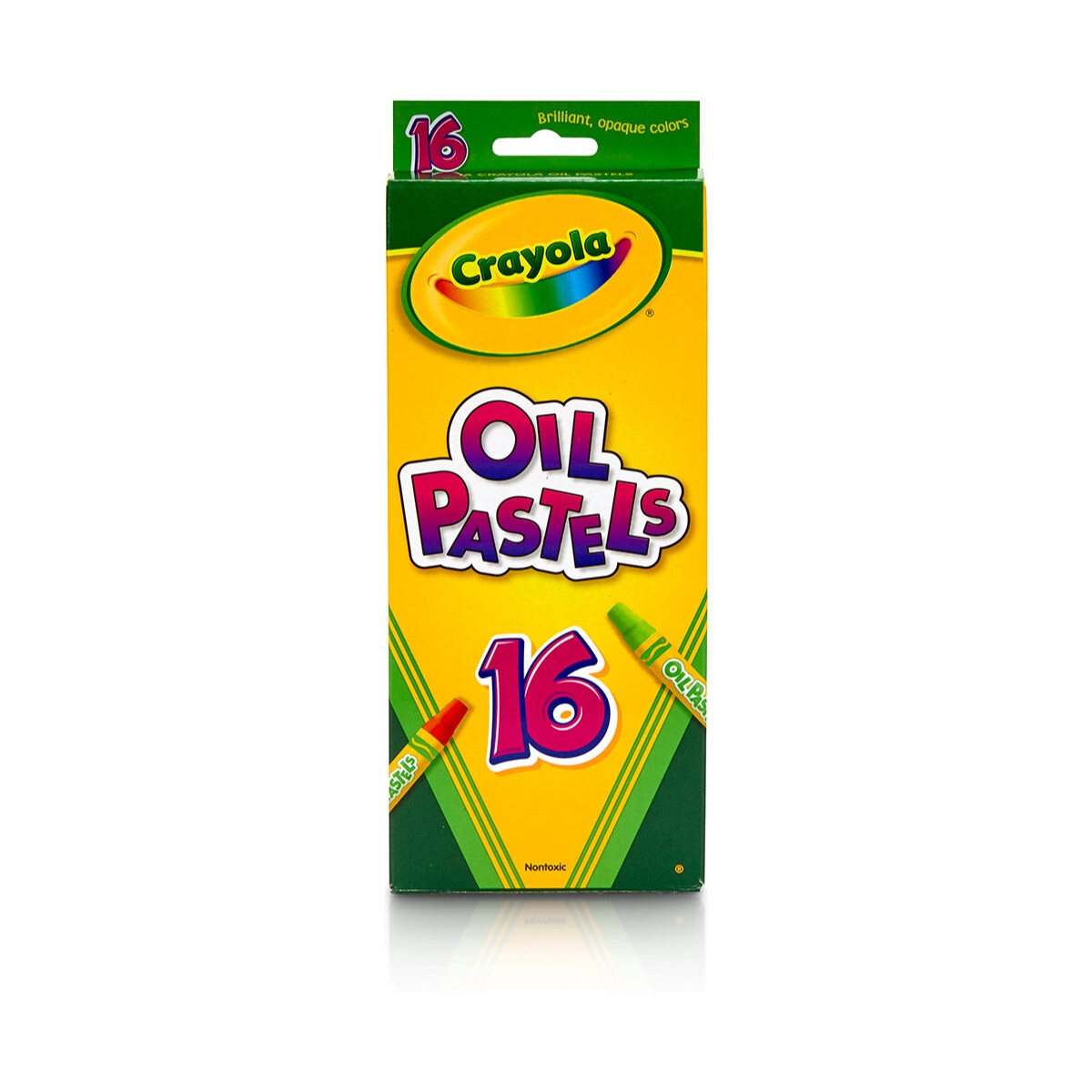 Crayola Non-Toxic Oil Pastels Unisex, 5-7 Years, Pack of 16