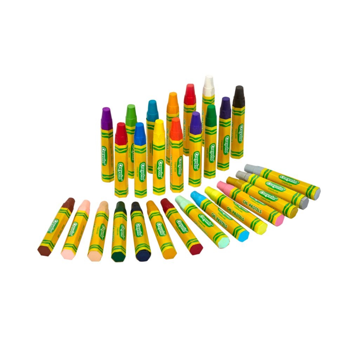 Crayola Non-Toxic Oil Pastels Unisex, 5-7 Years, Pack of 28