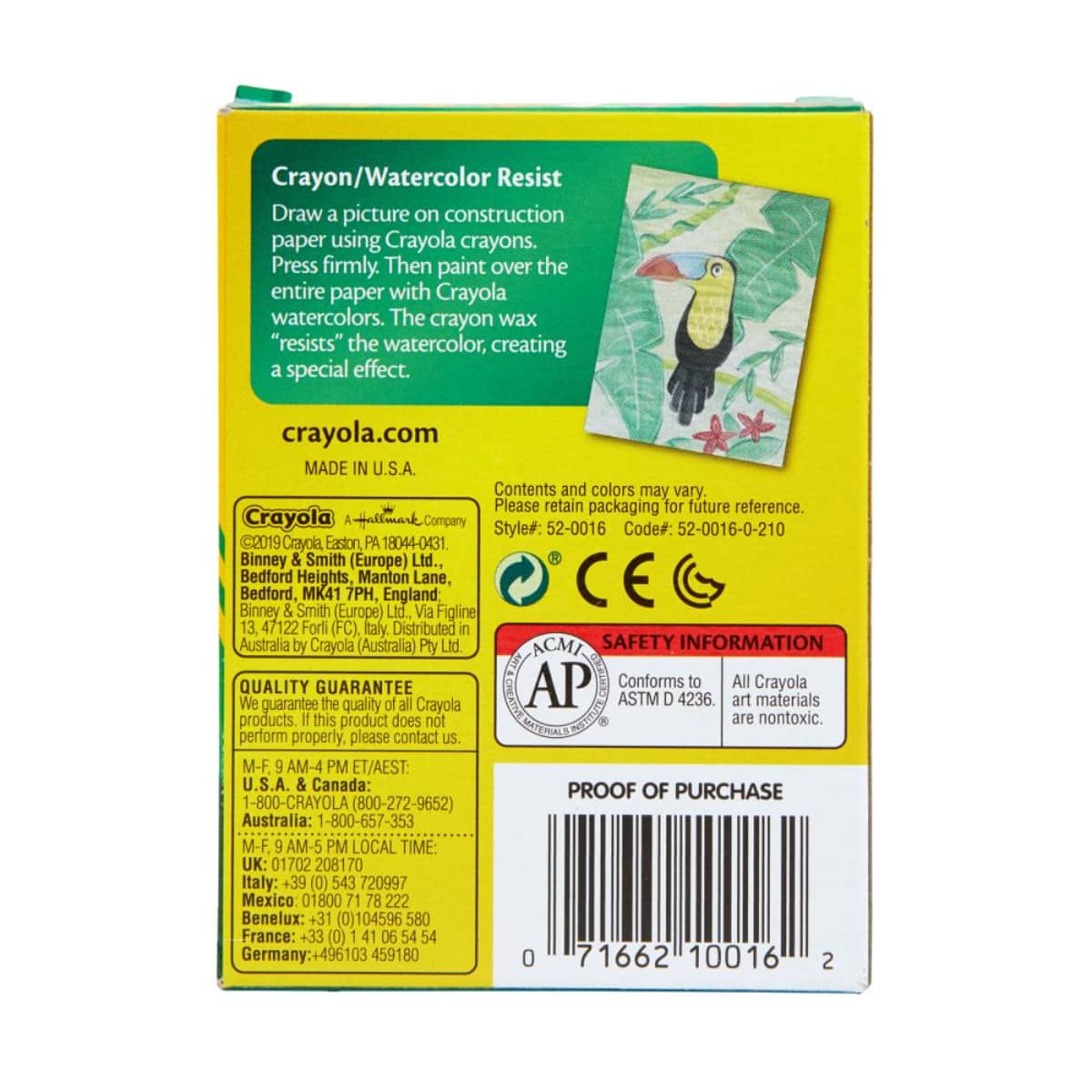 Crayola Animal Pals Colouring Book with Crayons Combo Pack