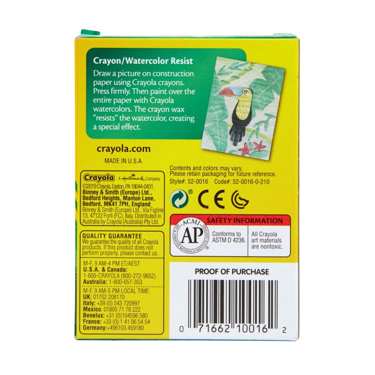 Crayola Animal Pals Colouring Book with Crayons Combo Pack