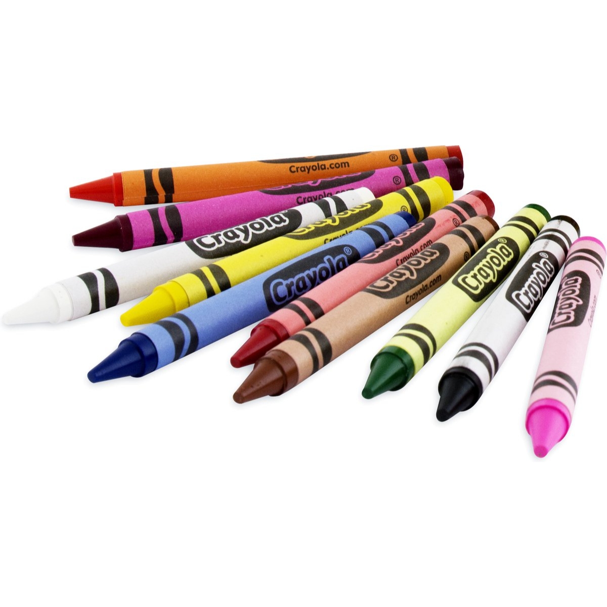 Crayola Non-Toxic Peggable Crayons Unisex, 3-4 Years, Pack of 24