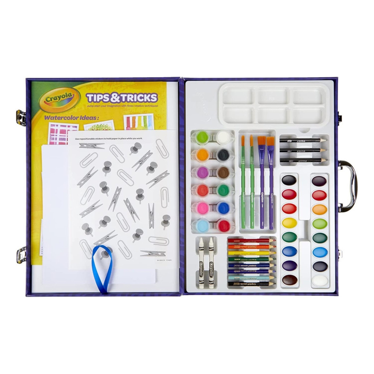Crayola Paint & Create Easel Case Unisex, 3-4 Years