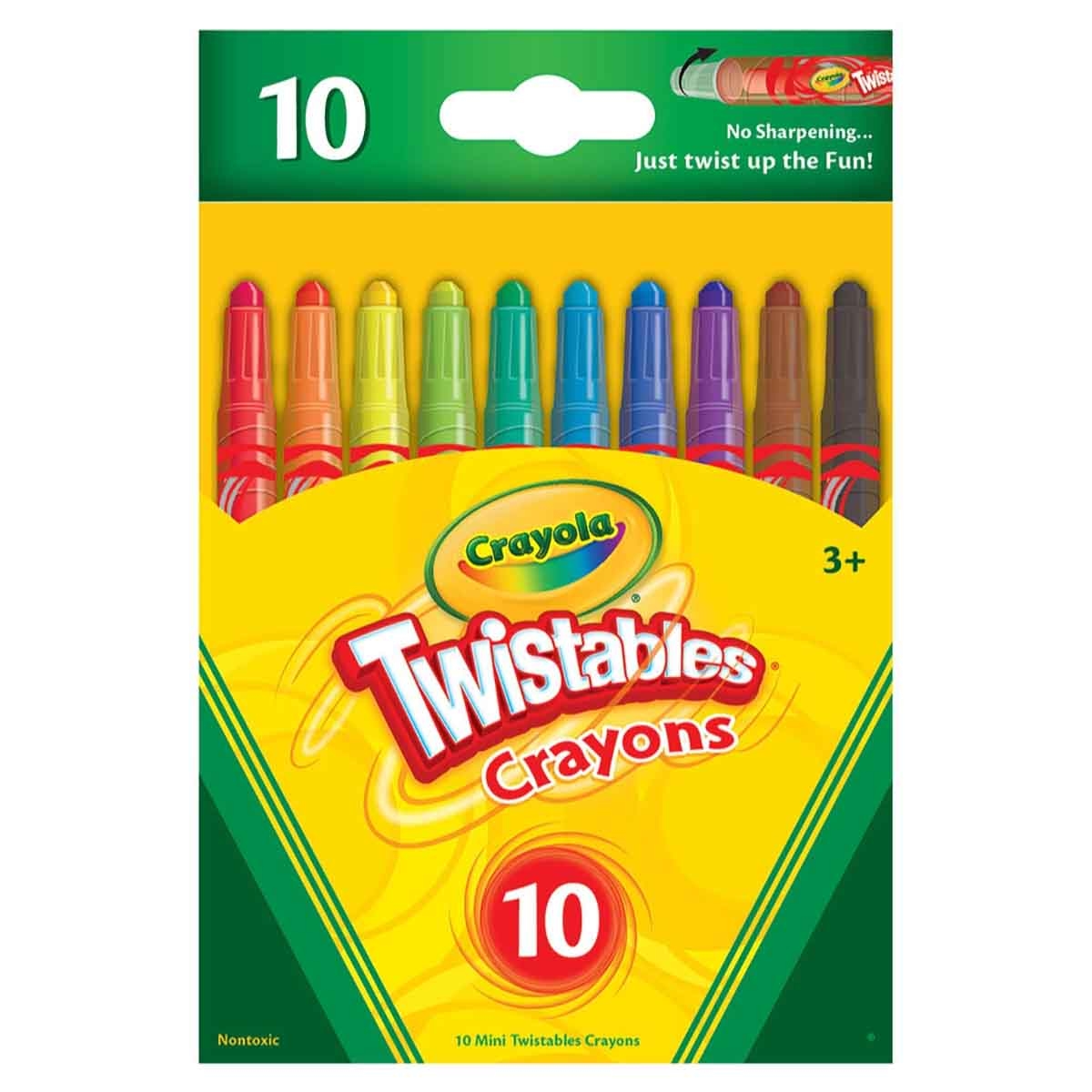 كرايولا مجموعة دفتر أرضي للرسم مع أقلام شمعية وباستيل زيتي وماركر عملاق ودفتر ألوان مائية مجموعة، للجنسين، 3-4 سنوات