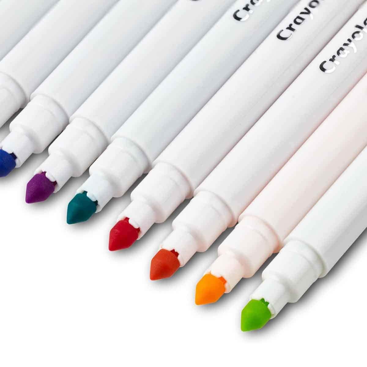 Crayola Pastel Supertip Markers Unisex, 3-4 Years, Pack of 20