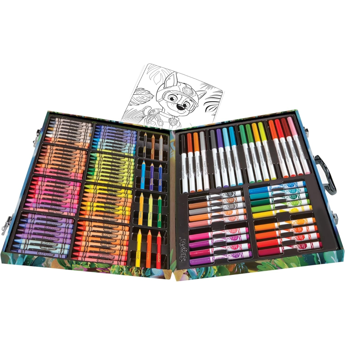 Crayola Paw Patrol Inspiration Art Case Unisex, 3-4 Years
