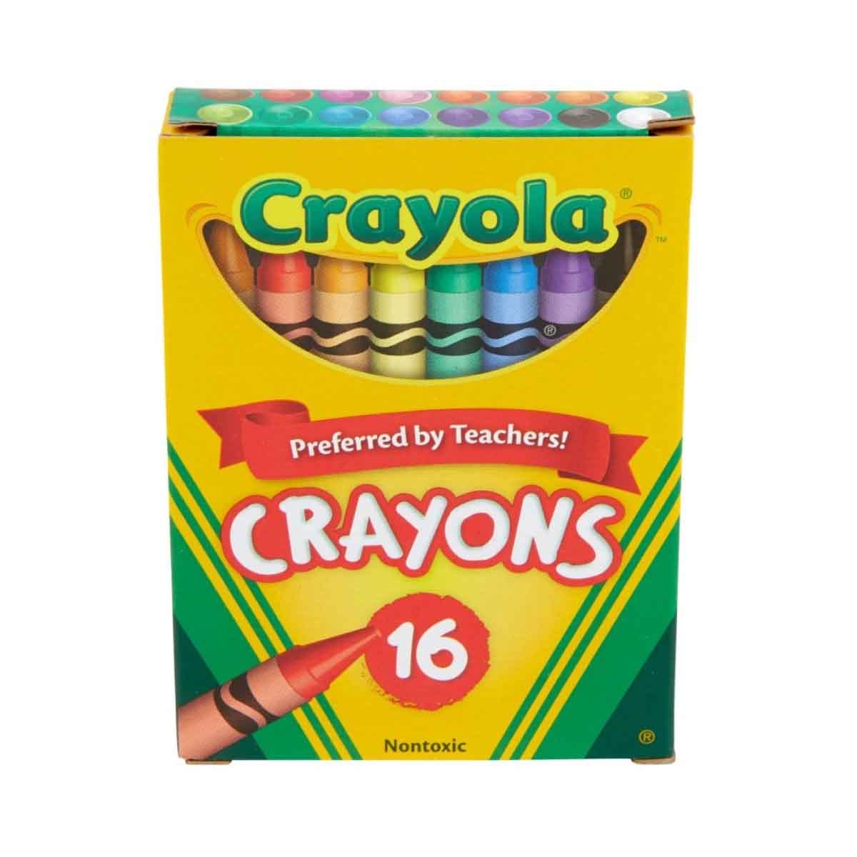 Crayola Peggable Crayons with Coloured Pencils & Sticker & Colouring Set Bundle Pack Unisex, 5-7 Years