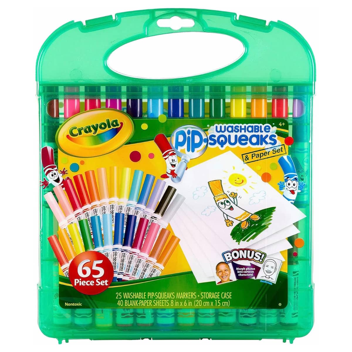 Crayola Pip-Squeaks & Paper Drawing Set Unisex, 5-7 Years