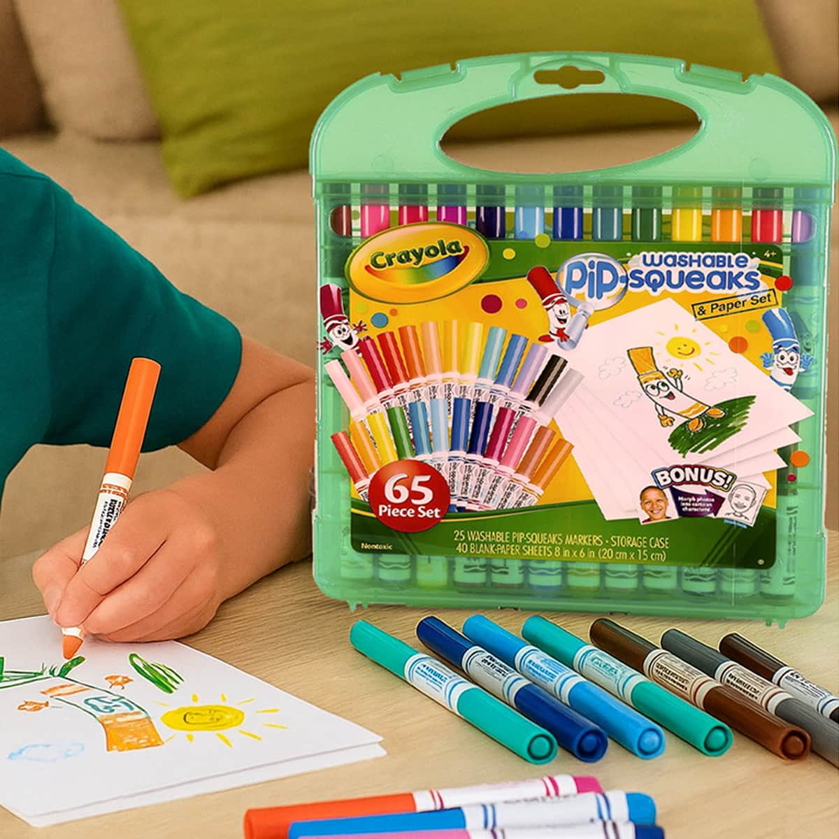Crayola Pip-Squeaks & Paper Drawing Set Unisex, 5-7 Years
