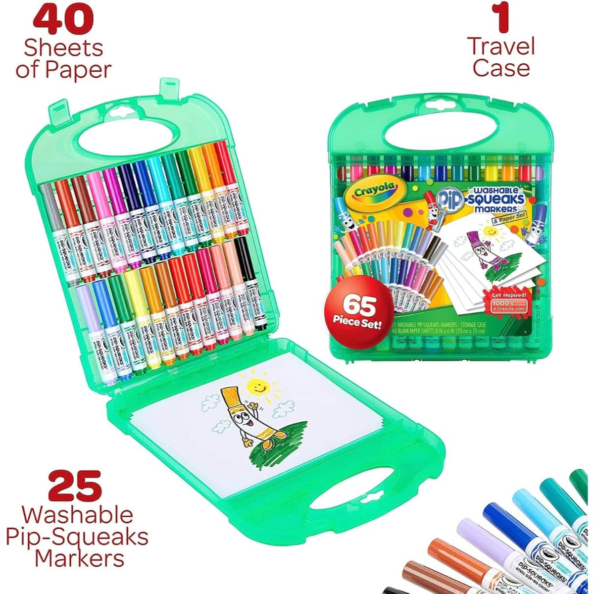 Crayola Pip-Squeaks & Paper Drawing Set Unisex, 5-7 Years