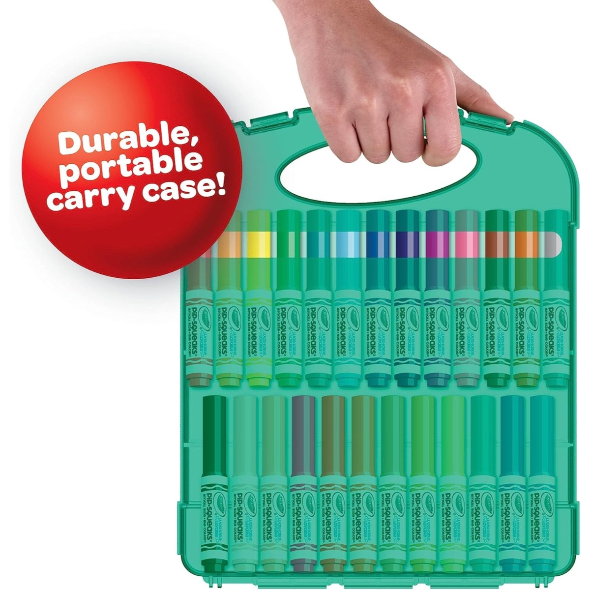 كرايولا مجموعة رسم بايب سكيكس مع أوراق، للجنسين، من عمر 5 إلى 7 سنوات، مجموعة من 65 قطعة