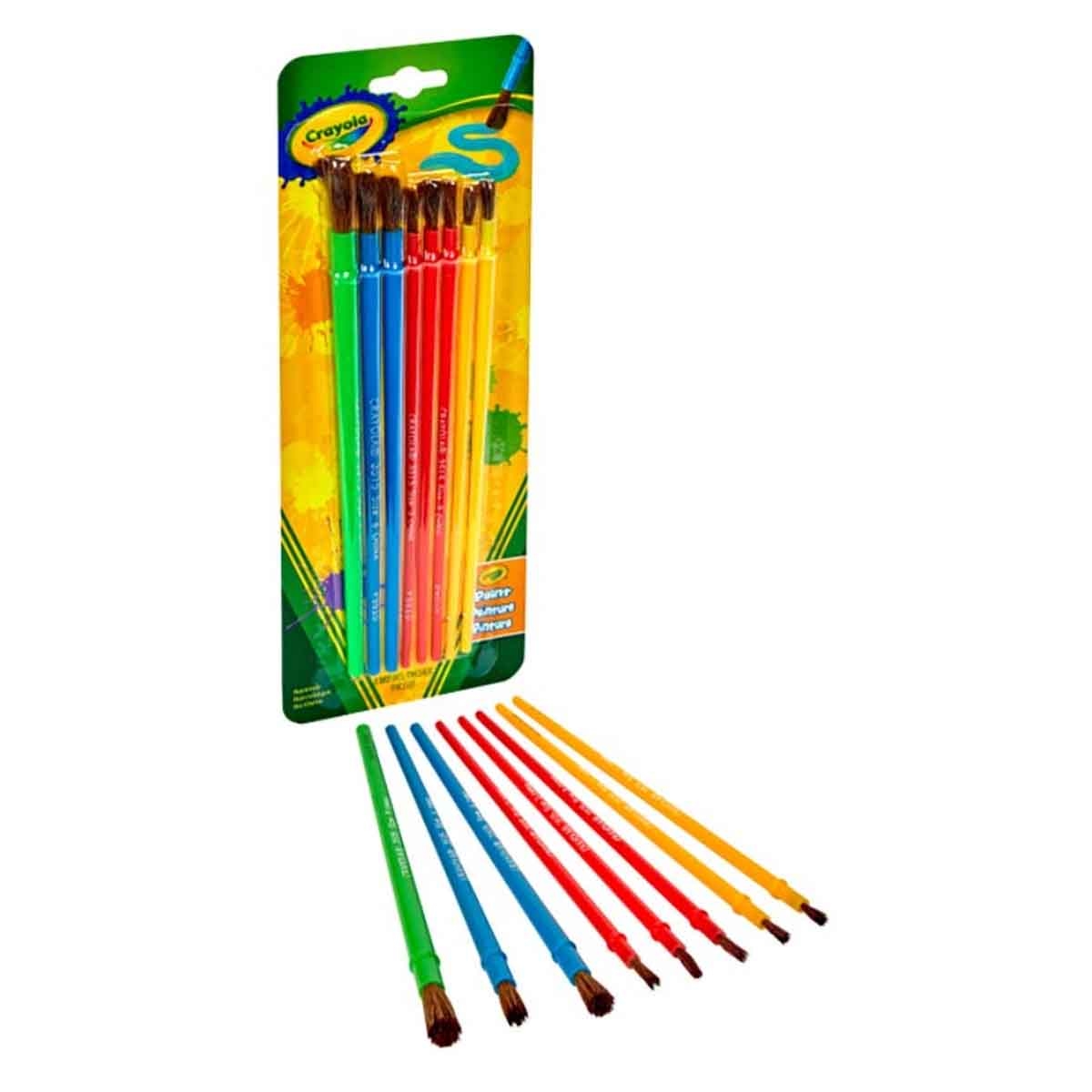 Crayola Pip Squeaks Washable Markers & Paint Brush Bundle Pack Unisex, 3-4 Years