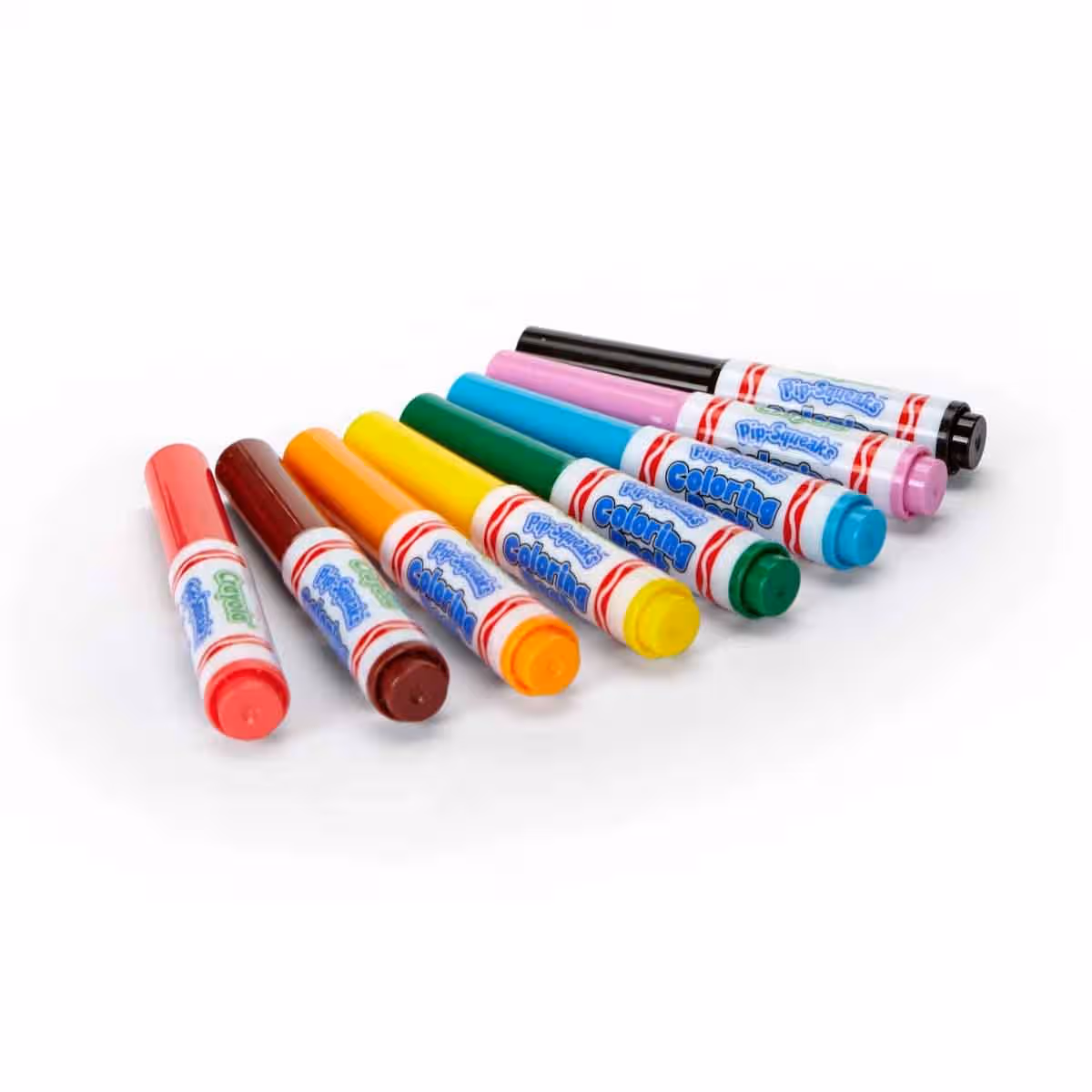 Crayola Pip Squeaks Washable Markers & Paint Brush Bundle Pack Unisex, 3-4 Years
