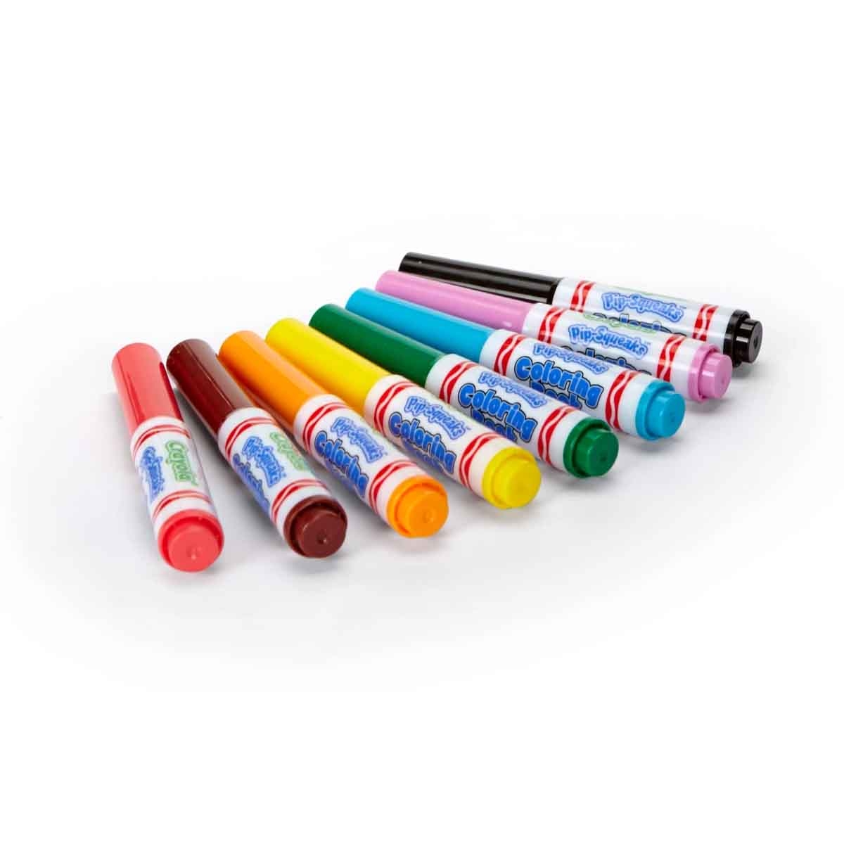 Crayola Pip Squeaks Washable Markers & Paint Brush Bundle Pack Unisex, 3-4 Years