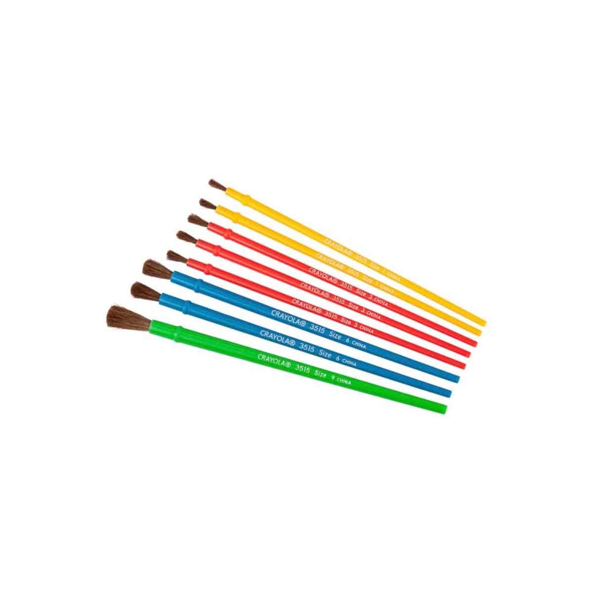 Crayola Pip Squeaks Washable Markers & Paint Brush Bundle Pack Unisex, 3-4 Years