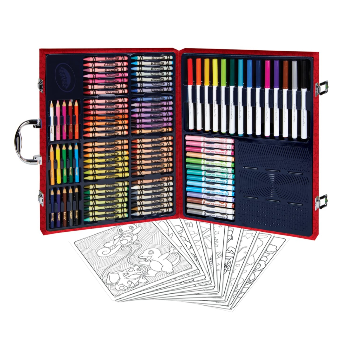 Crayola Pokemon Artist Briefcase Unisex, 3-4 Years