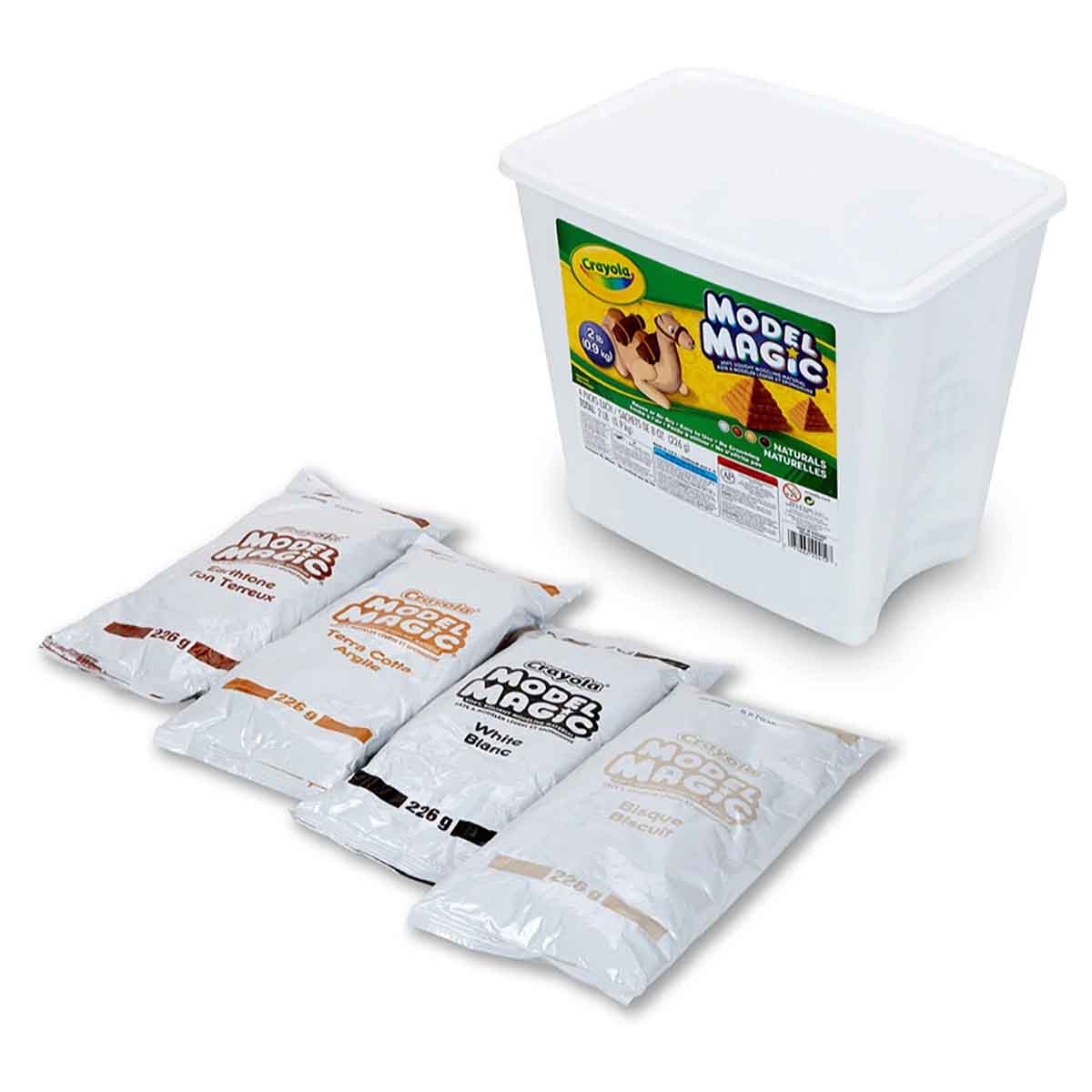 Crayola Putty Egg with Model Magic & Compound Kings Mini Slime Bundle Pack Unisex, 5-7 Years